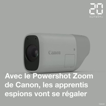 Que vaut le PowerShot Zoom, l'appareil photo espion de Canon?