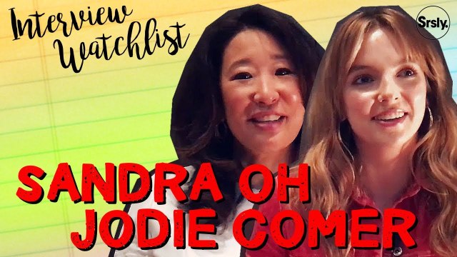 KILLING EVE : La Watchlist de Sandra Oh et Jodie Comer