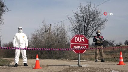 Elazığ'da 10 kişinin testi pozitif çıktı, köy karantinaya alındı