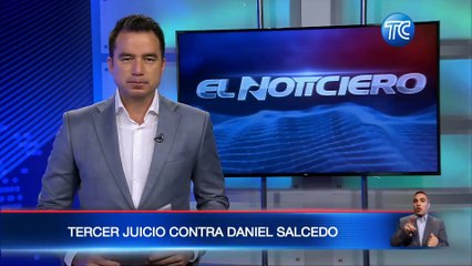 Daniel Salcedo enfrentará su tercer juicio