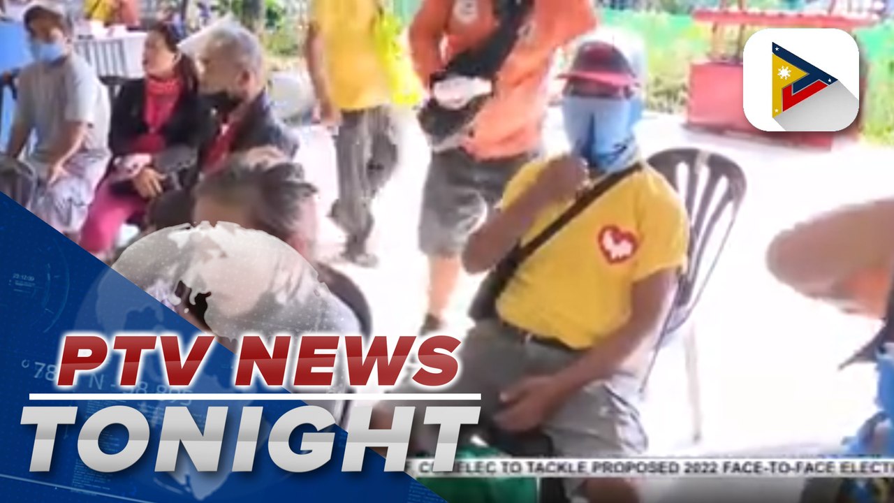 Tricycle driver hopes to be included in masterlist of vaccine recipients