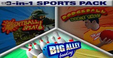 Dodge Ball/Bowling/Paintball 3-in-1 Sports Pack Gameplay GBA