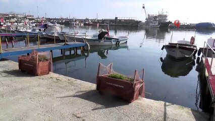 Fırtına Sonrası Marmara Denizi Sütliman