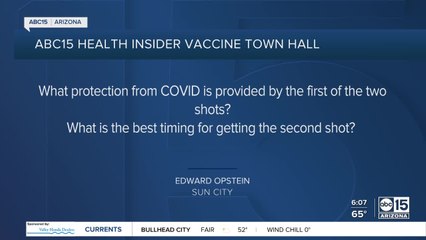 Vaccine Town Hall: Answering your questions