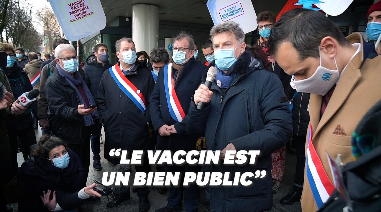Chez Pfizer, ces élus demandent de "libérer les brevets" sur les vaccins anti-Covid-19