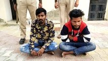 श्री लक्ष्मीनारायण मन्दिर में हुई चोरी की वारदात ट्रेस, दो जने गिरफ्तार