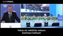 Erdoğan: LGBT, yok öyle bir şey, bu ülke millidir, manevidir