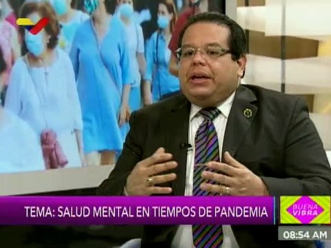 Buena vibra 03FEB2021 I Salud mental en tiempos de pandemia