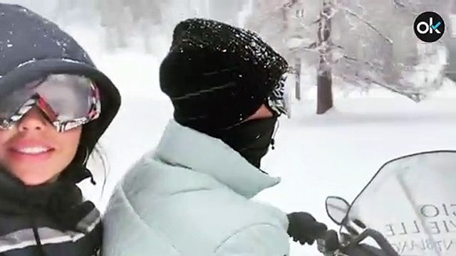 Georgina y Cristiano pasan de la Policía y publican un nuevo vídeo con el alucinan las redes