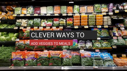 Clever Ways To Add Veggies To Meals