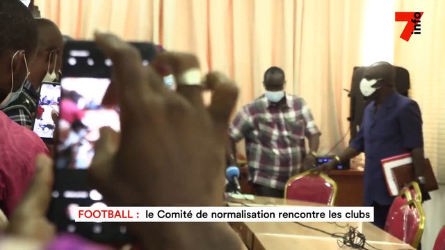 Football : le comité de normalisation rencontre les clubs