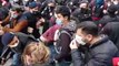 İzmir'de Boğaziçi direnişine destek eylemine polis müdahalesi