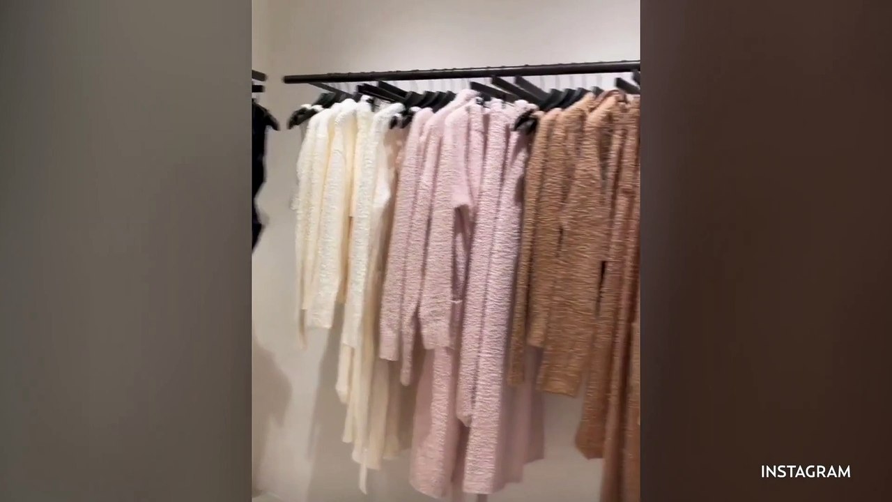 Kim Kardashian Skims Showroom Vs Kanye's Yeezy