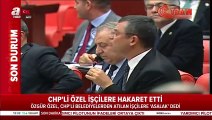 CHP'li Özgür Özel'e sert tepki: Sende hiç vicdan yok mu?