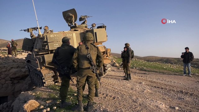 - İsrail güçleri, askeri eğitimlerini Batı Şeria’da yaptı