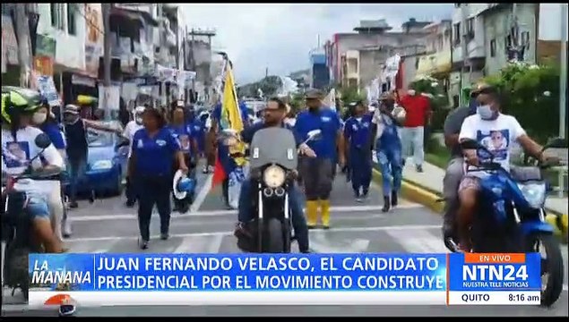 Entrevista a Juan Fernando Velasco