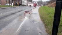 Houghton flooding