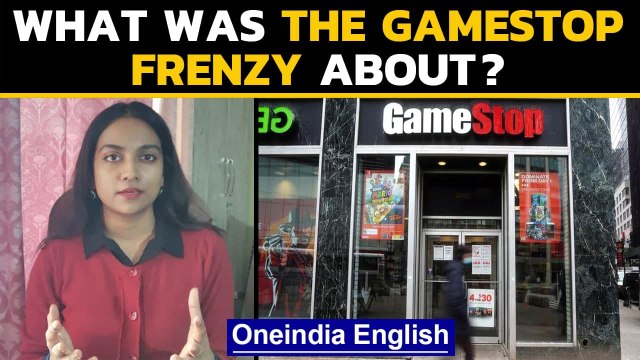 Gamestop investors' war on short selling: Explained simply | Oneindia News