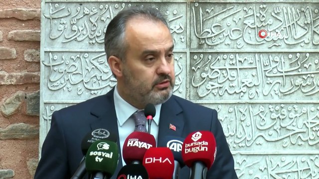 Sultan II. Murad Han vefatının 570. yılında Bursa'da anıldı