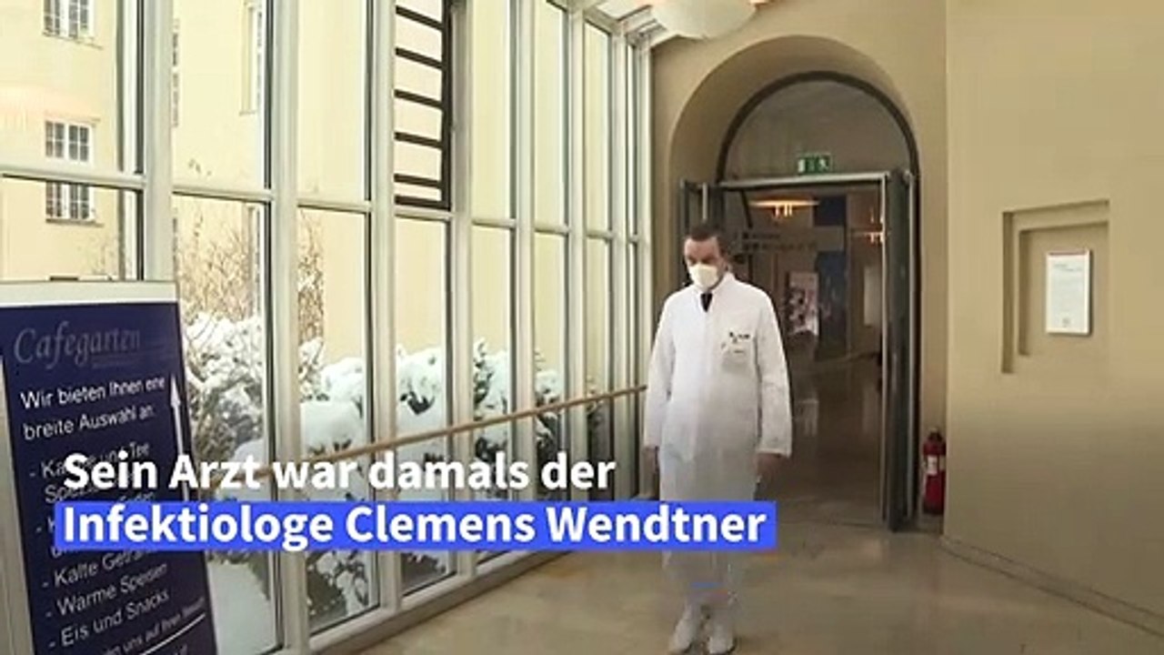 Er behandelte Corona-Patient 0: Münchner Arzt berichtet