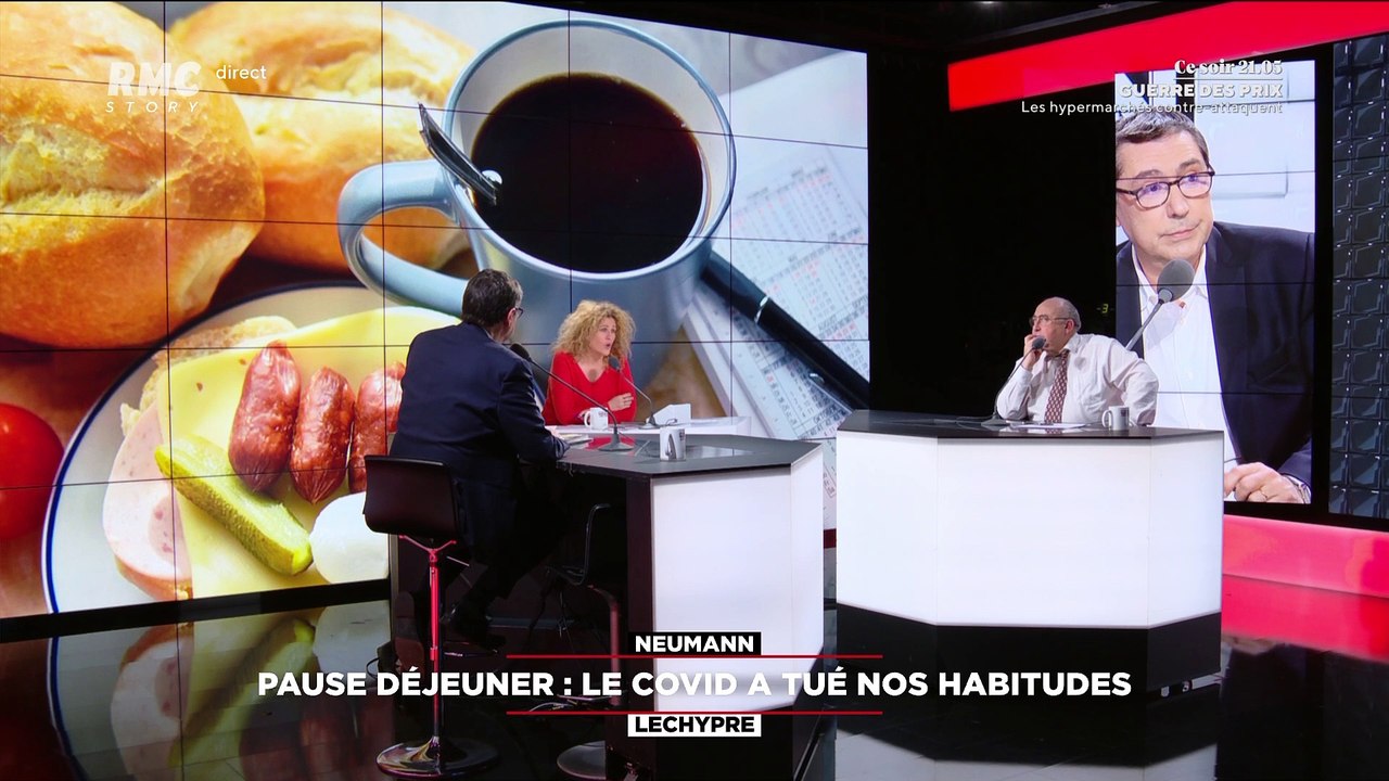La Covid a tué la pause déjeuner française - 03/02