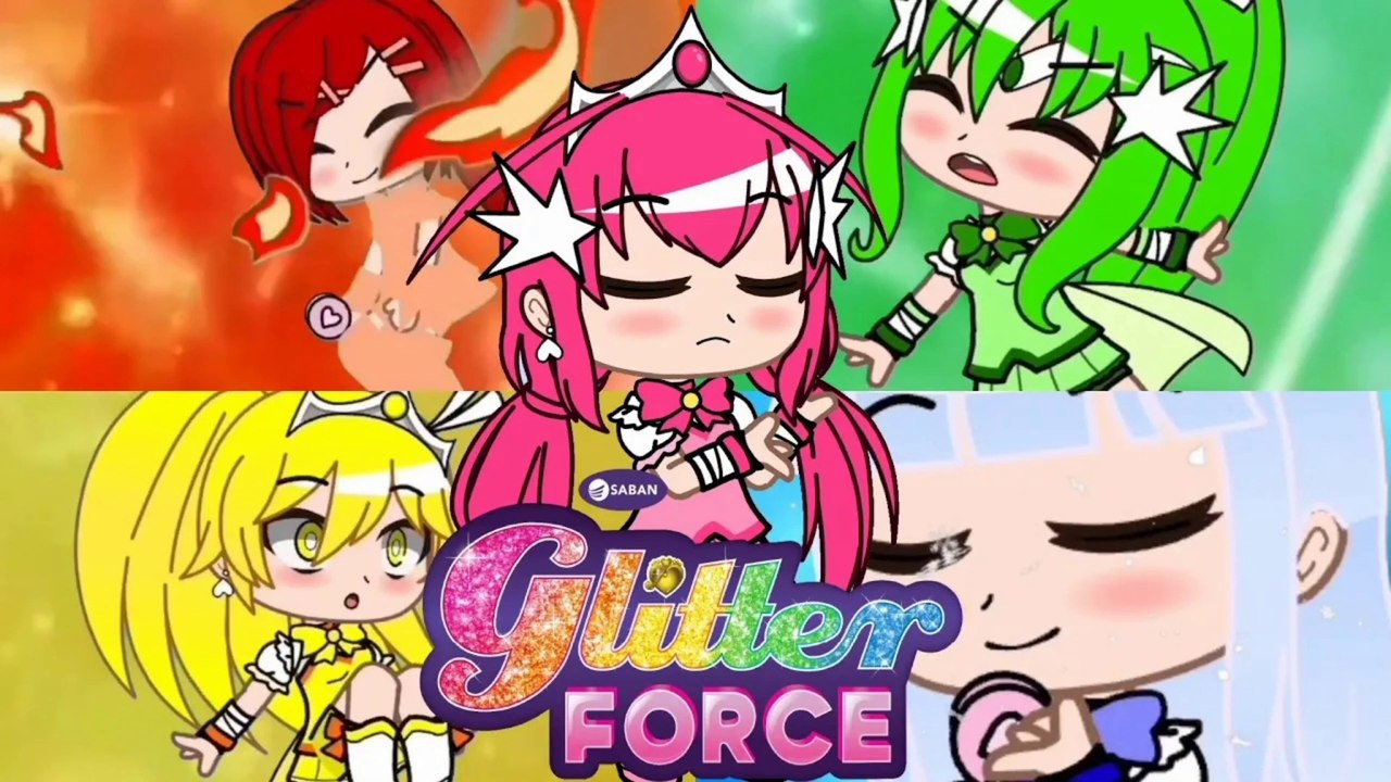 Glitter Force Transformation [ Gacha Club ] video Dailymotion