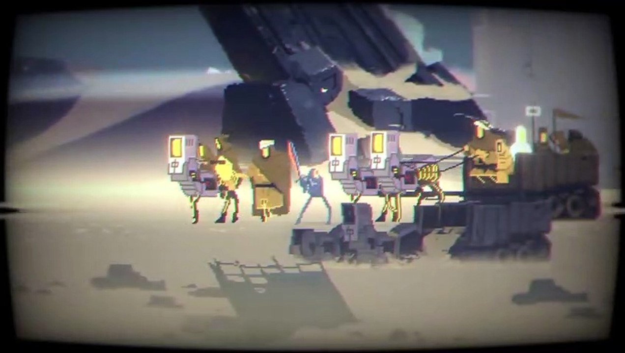 Narita Boy - Gameplay tráiler