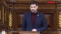 Rufián, a Iceta: 