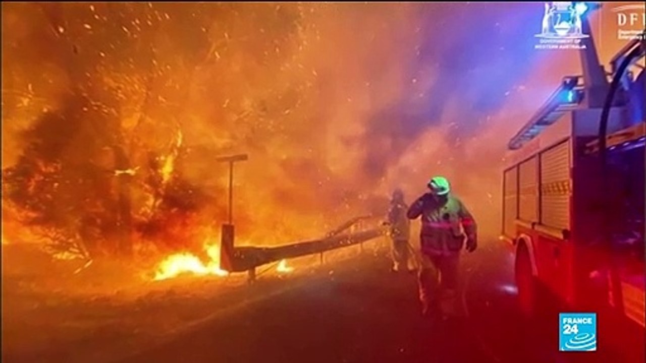 Incendies en Australie :
