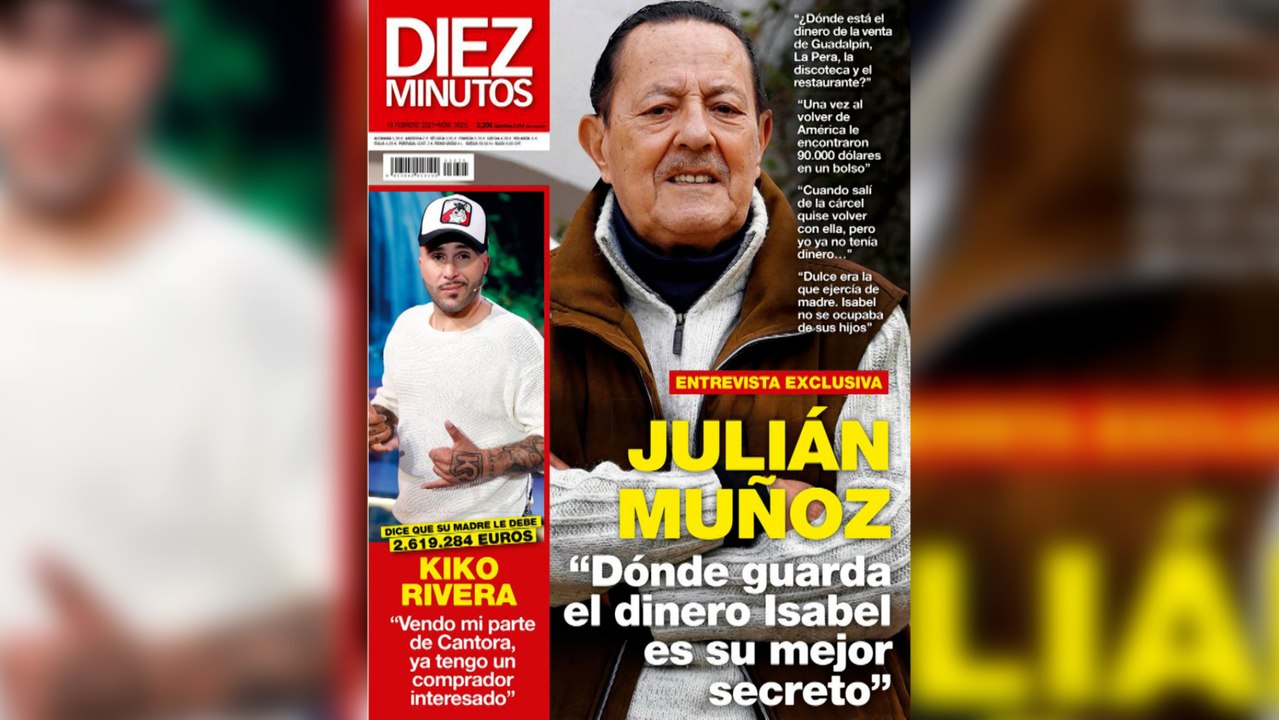 Julián Muñoz vuelve a cargar contra Isabel Pantoja en su última entrevista