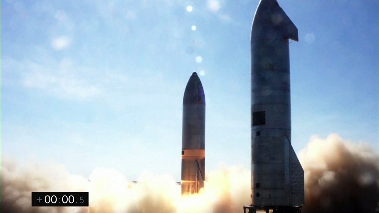 Felrobbant a Starship