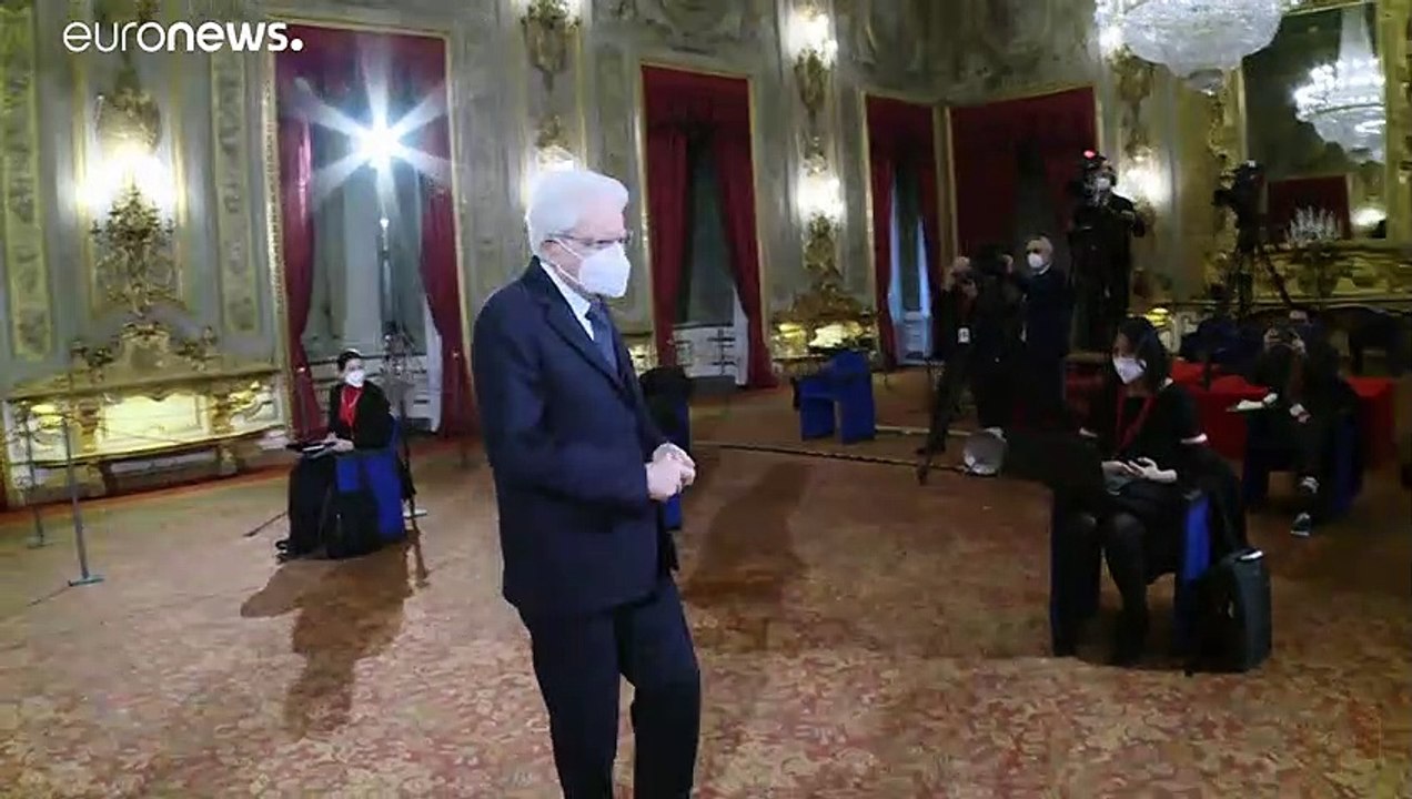 Ιταλία: Στον Μάριο Ντράγκι η εντολή σχηματισμού...