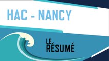 HAC - Nancy (1-1) : le résumé du match