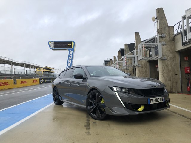 Essai nouvelle Peugeot 508 SW PSE : 1er contact