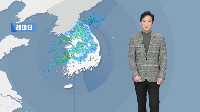 [날씨] 내일 새벽까지 곳곳 눈, 눈 그친 뒤 빙판길 주의 / YTN