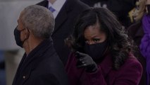 Barack Obama Shared His Thoughts on Michelle Obama’s Inauguration Outfit