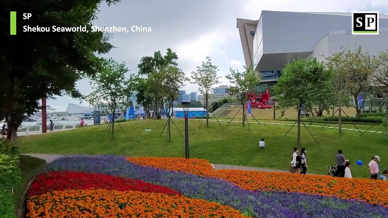 Goddess Nuwa Coastal Park in Shenzhen