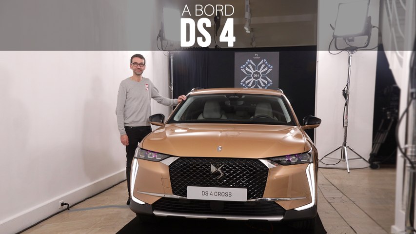 A bord de la DS 4 Cross (2021)