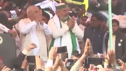 Massive show of strength at Rakesh Tikait's Jind rally: Farmers' protest intensifying?