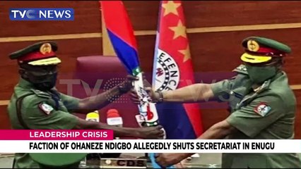 Faction of Ohaneze Ndigbo allegedly shuts secretariat in Enugu