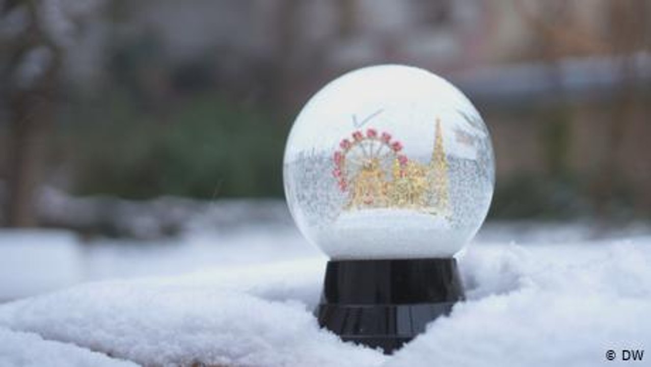 Die Schneekugel – eine Erfindung aus Wien