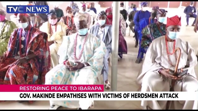 Governor Makinde empathises with victims of herdsmen attack
