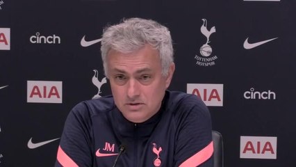 Mourinho previews Tottenham - Chelsea