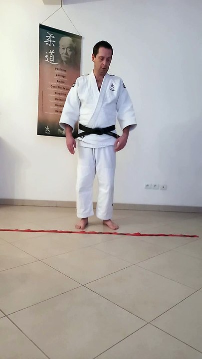 Vidéo Baby judo et C1 - educatif de-ashi-barai