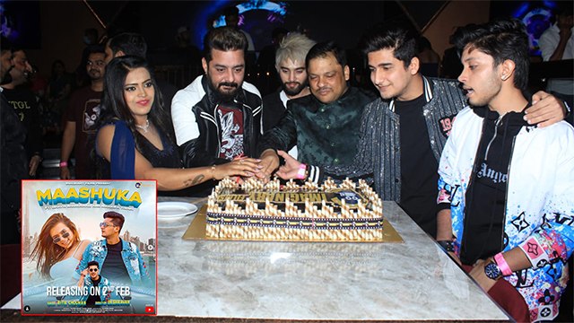 Hindustani Bhau, Kapil Jhaveri Grace The Maashuka Song Launch Event