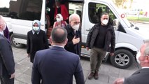 Numan Kurtulmuş, Gaziantep Valiliği ve Büyükşehir Belediyesini ziyaret etti