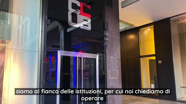 Peroli (The Club Milano): Le discoteche riaprano come bar, fateci lavorare