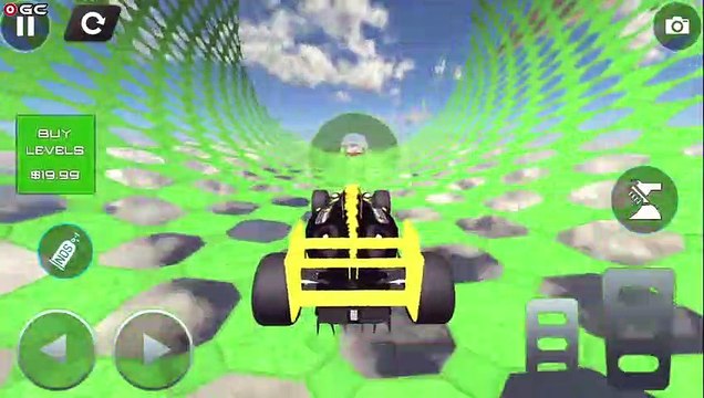 Mega Ramp Car Stunt Race Formula Car Games 2020 - Impossible Track Racing Car - Android GamePlay #3