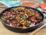 Gigote de pollo - La Cocina Mestiza - Sonia Ortiz con Sonya Santos - La influencia de España en la cocina mexicana