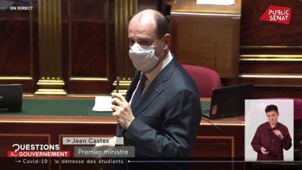 Jean Castex : "Rouvrir massivement les universités ? Ce serait totalement irresponsable !"